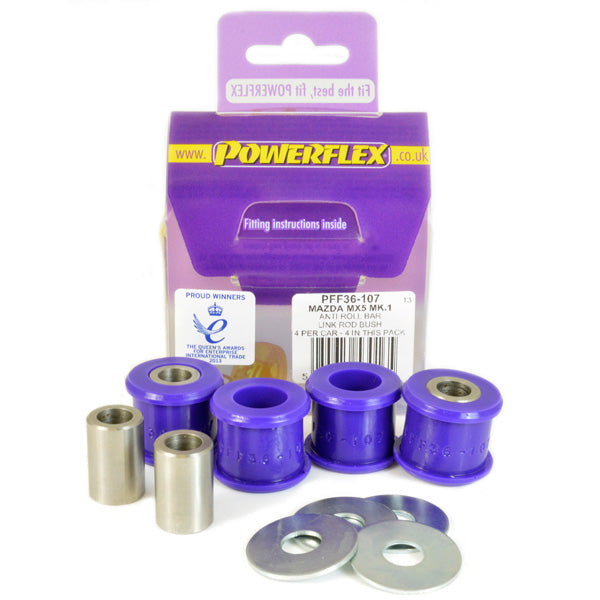 Powerflex Front Anti Roll Bar Link Rod Bush PFF36-107 - Autobox