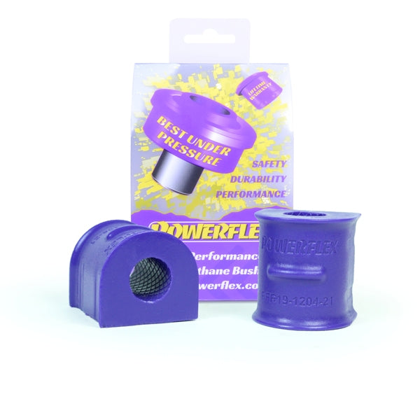 Powerflex Front Anti Roll Bar To Chassis Bush 21mm PFR19-1204-21 - Autobox