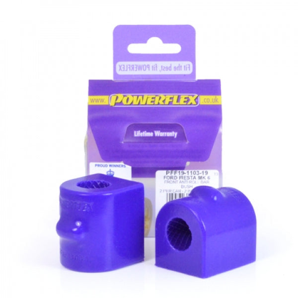 Powerflex Front Anti Roll Bar Bush 19mm PFF19-1103-19 - Autobox