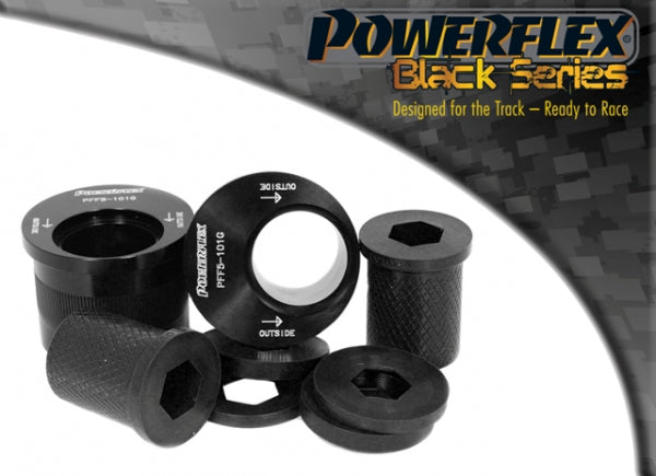 Powerflex Front Wishbone Rear Bush, Caster Adjusted PFF5-101GBLK - Autobox