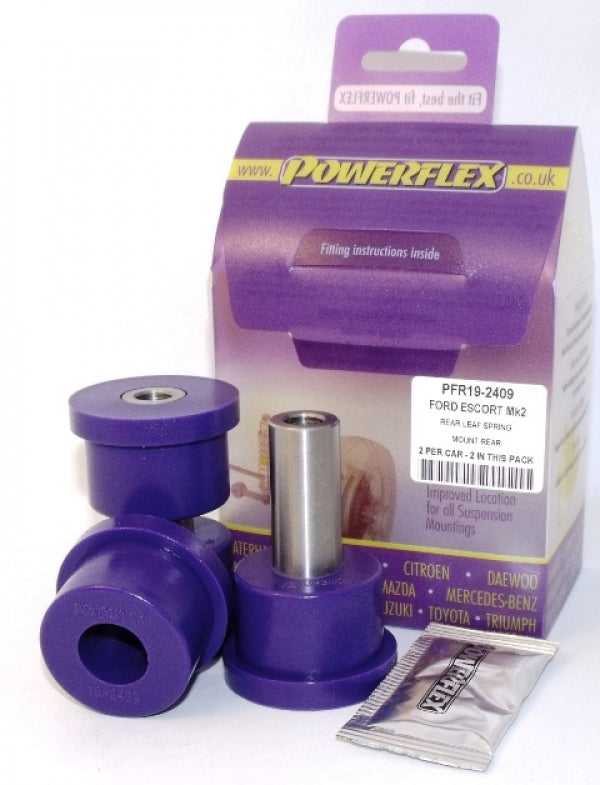 Powerflex Leaf Spring Mount Rear PFR19-2409 - Autobox