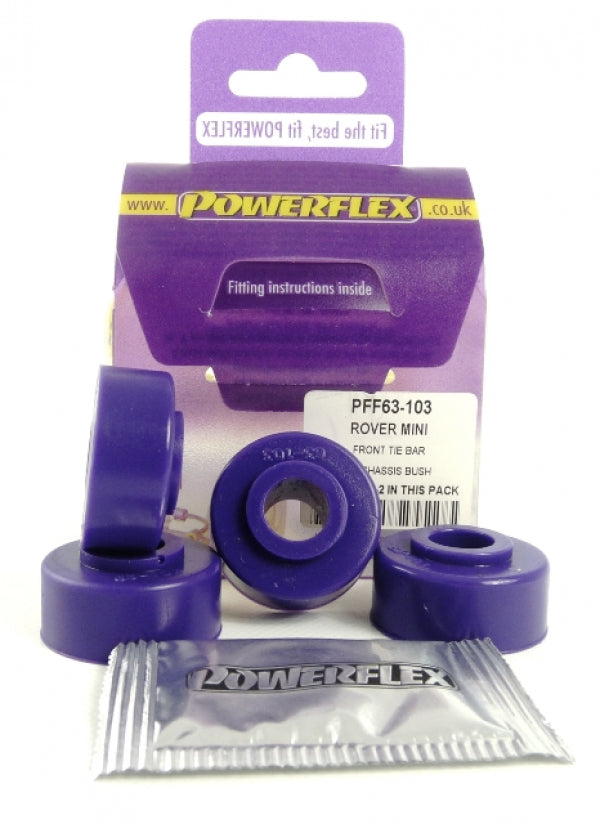 Powerflex Front Tie Bar To Chassis Bush PFF63-103 - Autobox