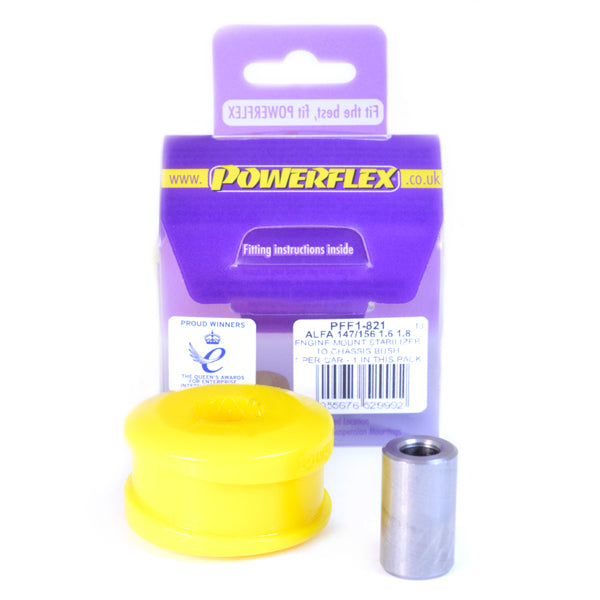 Powerflex Engine Mount Stabiliser to Chassis Bush PFF1-821 - Autobox