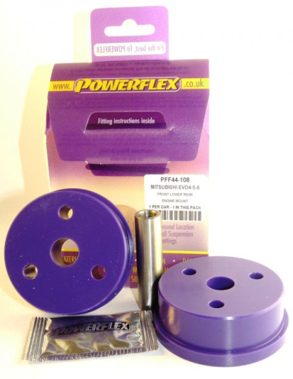 Powerflex Front Lower Diff Mount (Track) PFF44-108 - Autobox