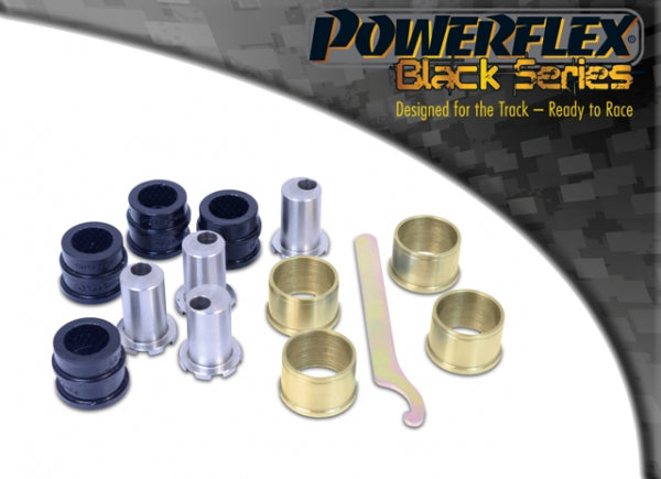Powerflex Rear Upper Control Arm Camber Adjustable Bush PFR19-810GBLK - Autobox