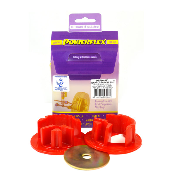 Powerflex Upper Right Engine Mounting Bush Insert PFF60-523R - Autobox