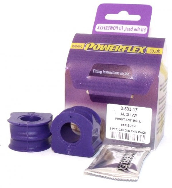 Powerflex Front Anti Roll Bar Mounting 17mm PFF3-503-17 - Autobox