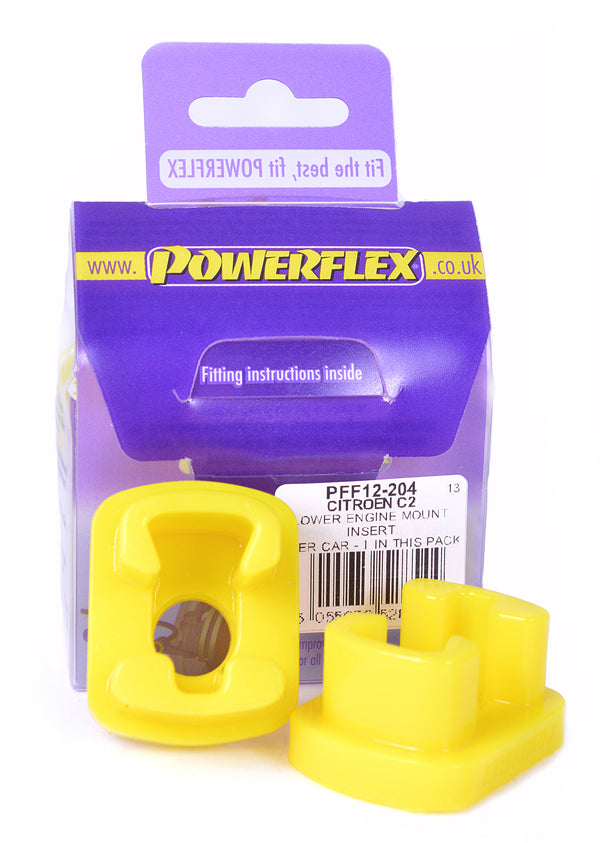 Powerflex Lower Engine Mount Insert PFF12-204 - Autobox
