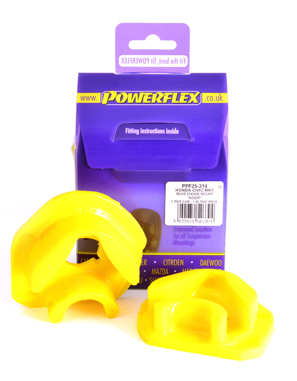 Powerflex Rear Engine Mount Insert PFF25-314 - Autobox