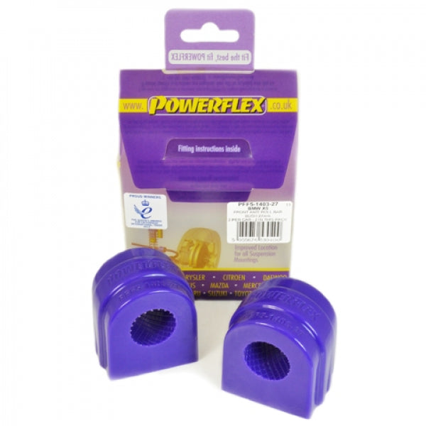 Powerflex Front Anti Roll Bar Mounting Bush 27mm PFF5-1403-27 - Autobox