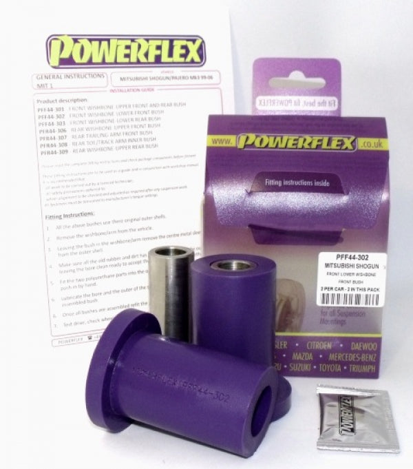 Powerflex Front Lower Wishbone Front Bush PFF44-302 - Autobox