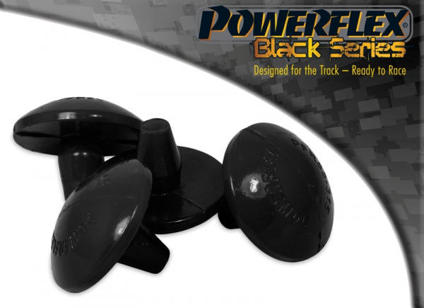 Powerflex Rear Leaf Spring Anti Clatter Bush PFR85-315BLK - Autobox