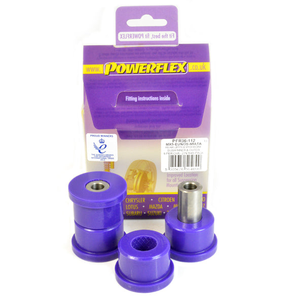 Powerflex Rear Upper Wishbone Bush Outer PFR36-112 - Autobox
