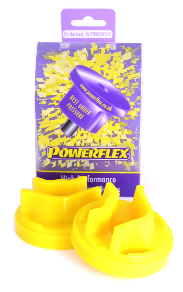 Powerflex Front Lower Engine Mount Insert Petrol PFF80-1320 - Autobox