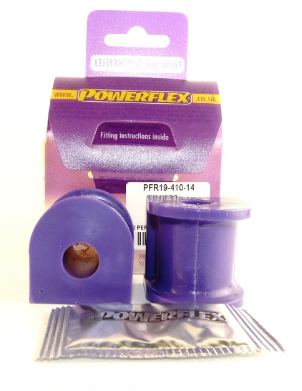 Powerflex Rear Anti Roll Bar Mount 14mm PFR19-410-14 - Autobox