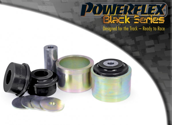 Powerflex Front Lower Radius Arm to Chassis Bush PFF3-802BLK - Autobox