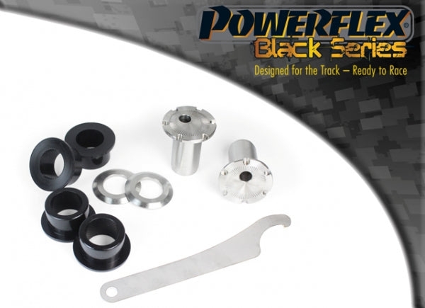 Powerflex Front Track Control Arm Inner Bush, Camber Adjustable PFF57-801BLK - Autobox