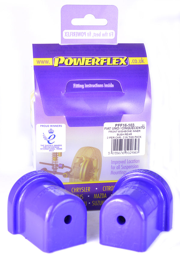 Powerflex Front Wishbone Rear Bush PFF16-103 - Autobox