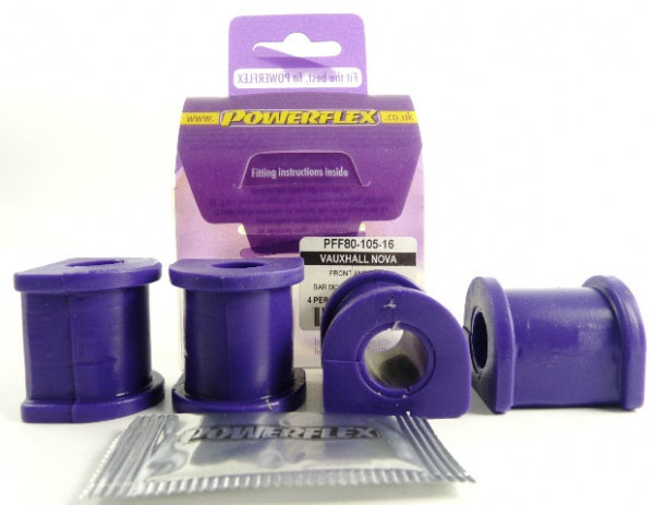 Powerflex Front Anti Roll Bar Mount PFF80-105-16 - Autobox