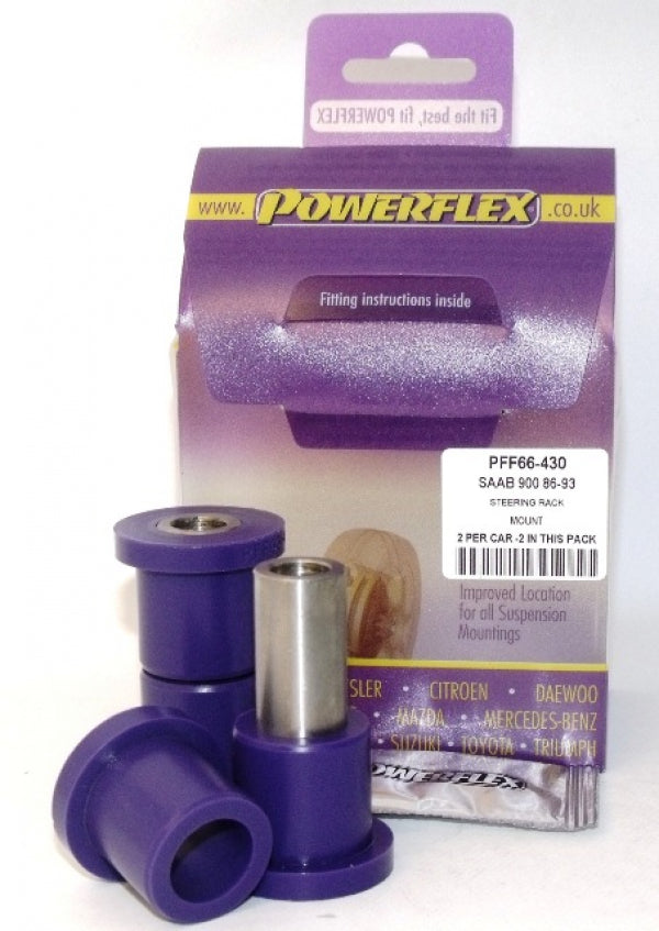Powerflex Steering Rack Mounting Bush PFF66-430 - Autobox