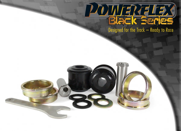 Powerflex Front Radius Arm To Chassis Bush Caster Offset PFF5-4001GBLK - Autobox