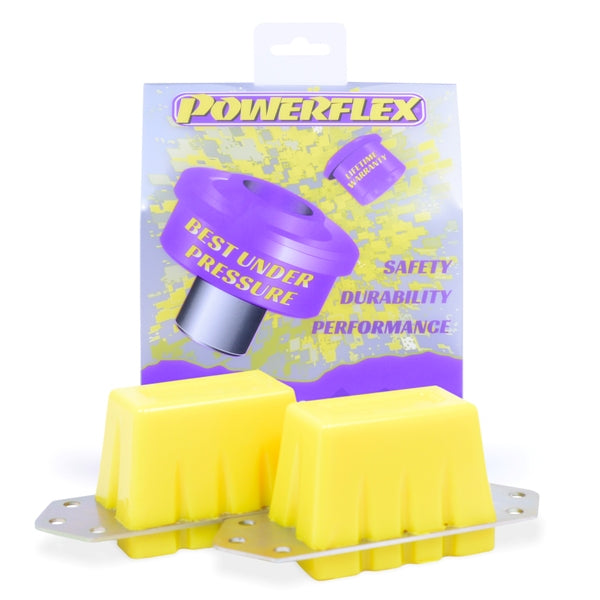Powerflex Front Bump Stop Extended - 80mm PF32-130-80 - Autobox