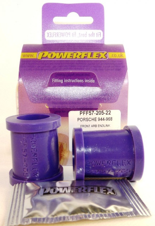 Powerflex Front Anti Roll Bar To End Link 22mm PFF57-205-22 - Autobox
