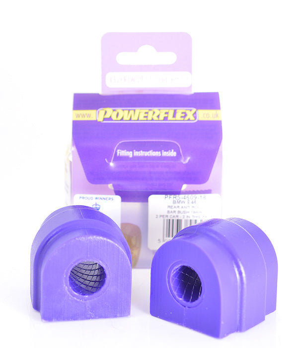 Powerflex Rear Anti Roll Bar Bush 18mm PFR5-4609-18 - Autobox