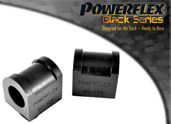 Powerflex Front Anti Roll Bar Inner Mount 23mm PFF60-104BLK - Autobox