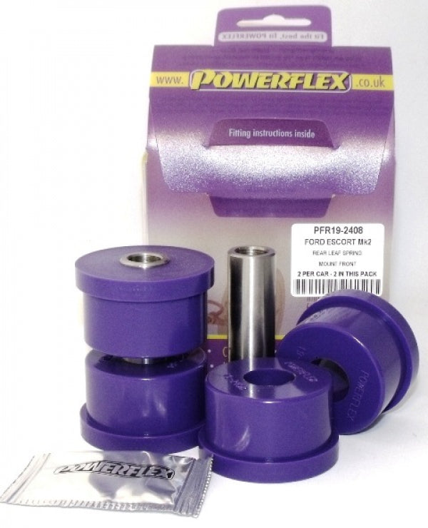Powerflex Leaf Spring Mount Front PFR19-2408 - Autobox