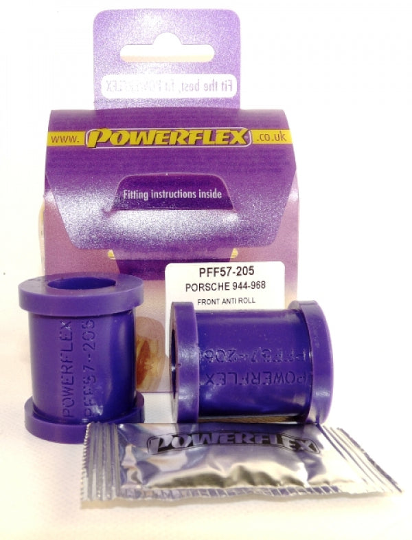 Powerflex Front Anti Roll Bar To End Link 21mm PFF57-205-21 - Autobox