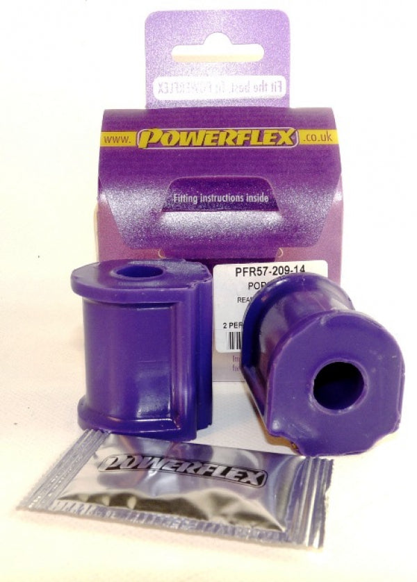 Powerflex Rear Anti Roll Bar Bush 14mm PFF57-209-14 - Autobox