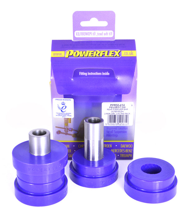 Powerflex Rear Stabiliser Bar Outer Bush PFR50-414 - Autobox
