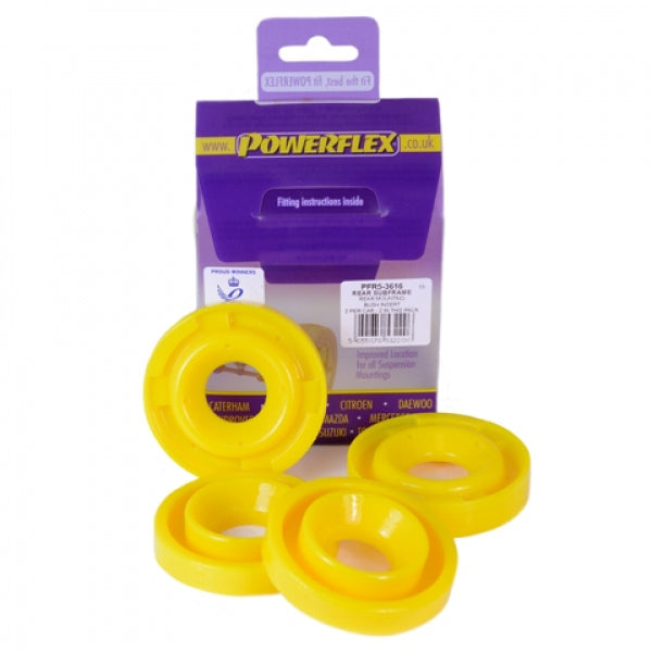 Powerflex Rear Subframe Rear Mounting Bush Insert PFR5-3616 - Autobox
