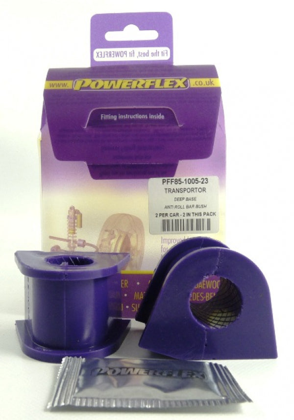 Powerflex Front Anti Roll Bar To Chassis Bush 23mm PFF85-1005-23 - Autobox