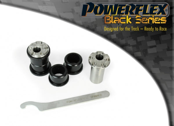 Powerflex Front Arm Front Bush, Camber Adjust PFF16-501GBLK - Autobox