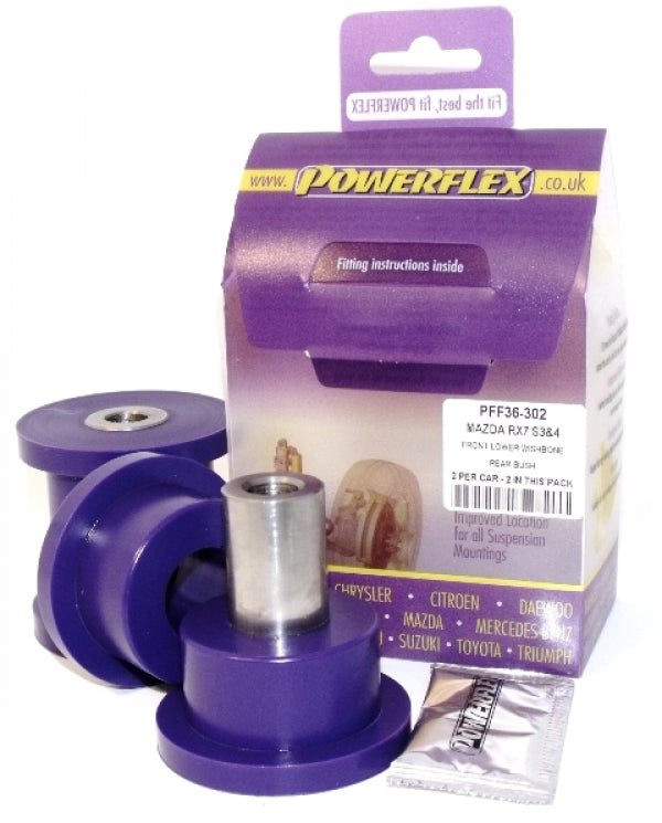 Powerflex Front Lower Wishbone Rear Bush PFF36-302 - Autobox