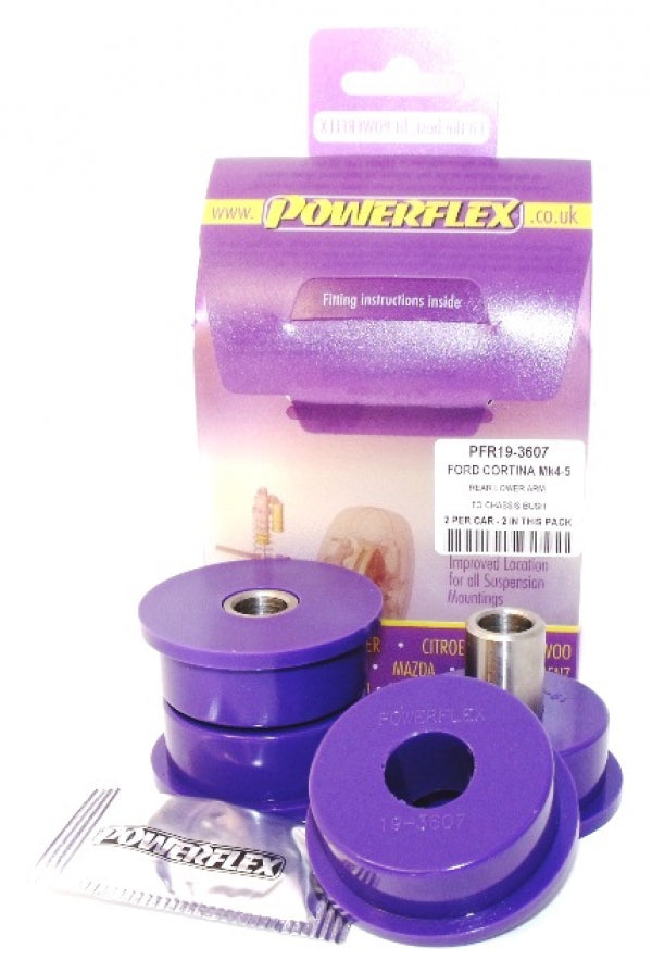 Powerflex Rear Lower Arm Chassis Bush PFR19-3607 - Autobox