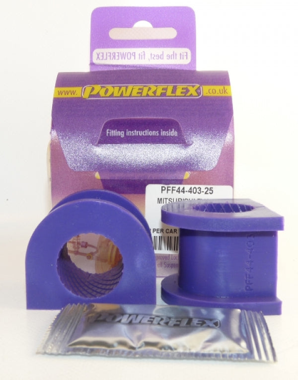 Powerflex Rear Anti Roll Bar To Chassis Bush 25mm PFF44-403-25 - Autobox