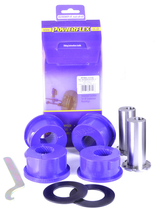Powerflex Rear Arm Inner Bush, Adjustable PFR85-1311G - Autobox