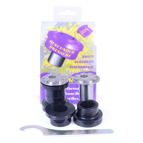 Powerflex Front Wishbone Front Bush Camber Adjustable 14mm Bolt PFF19-8011G - Autobox