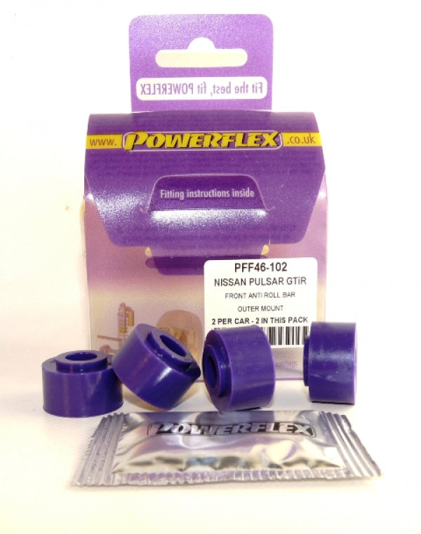 Powerflex Front Anti Roll Bar Outer Mount PFF46-102 - Autobox
