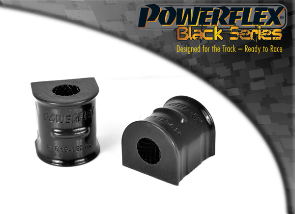 Powerflex Rear Anti Roll Bar To Chassis Bush 21mm PFR19-1204-21BLK - Autobox