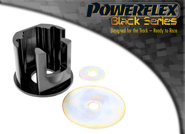 Powerflex Lower Engine Mount Insert (Large) Motorsport PFF85-704BLK - Autobox