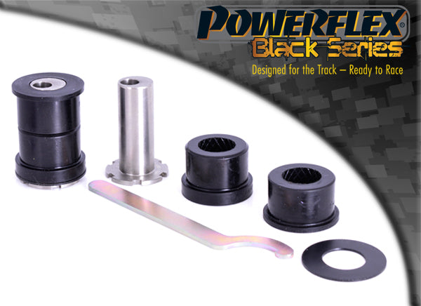 Powerflex Front Arm Front Bush Camber Adjustable PFF73-401GBLK - Autobox