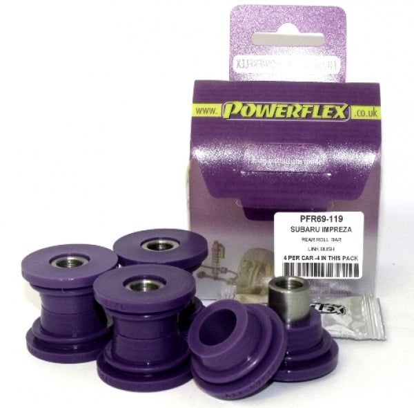 Powerflex Rear Roll Bar Link Bush PFR69-119 - Autobox