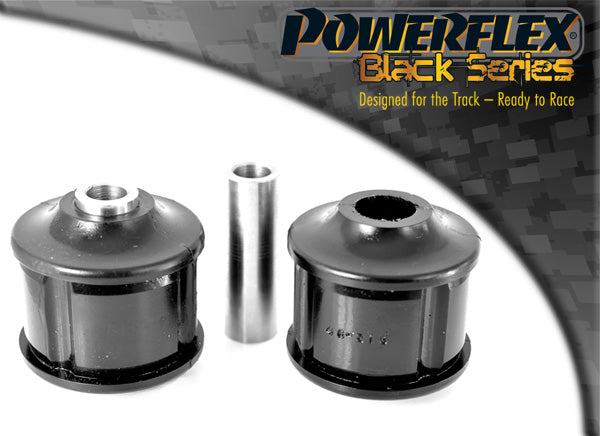 Powerflex Front Lower Radius Arm To Chassis PFF46-218BLK - Autobox