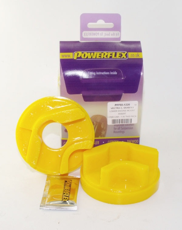 Powerflex Front Lower Engine Mount Insert PFF80-1220 - Autobox