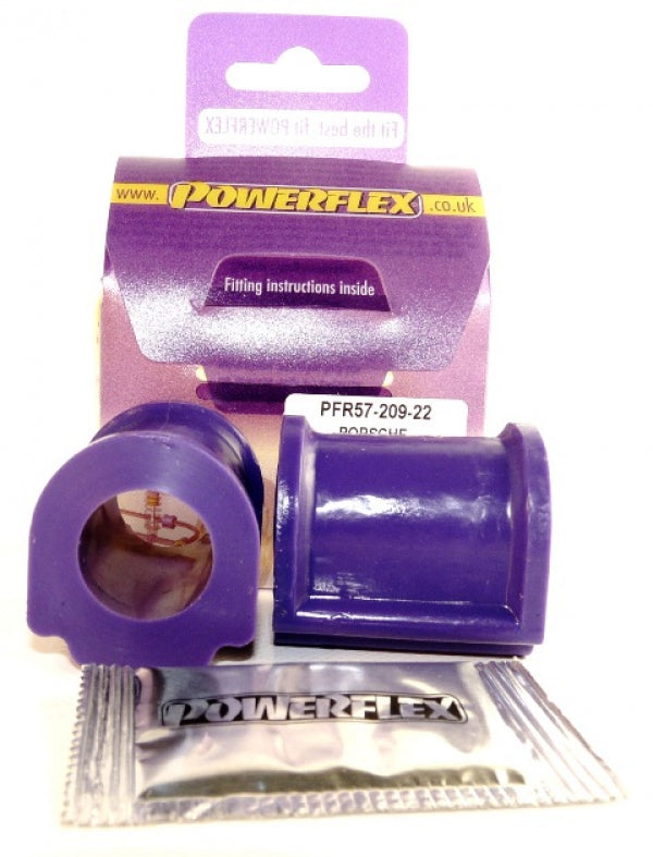 Powerflex Rear Anti Roll Bar Bush 22mm PFF57-209-22 - Autobox