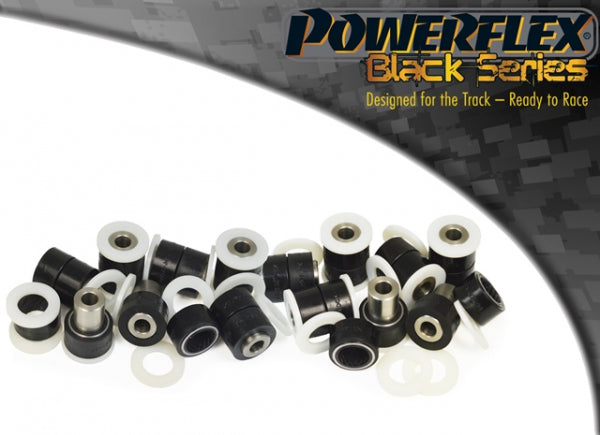 Powerflex Front and Rear Wishbone Bush PF34-1001BLK - Autobox